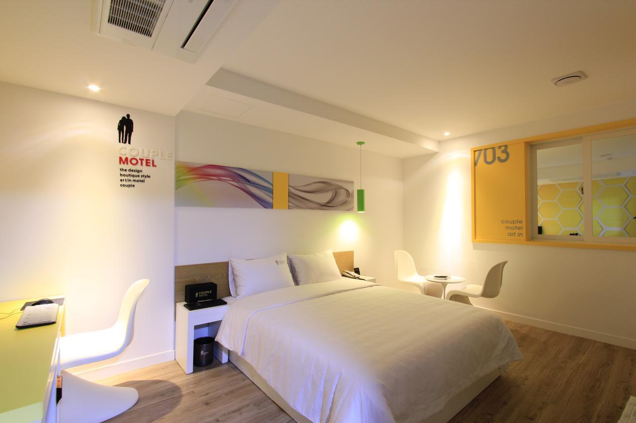 Motel Couple Ulsan Ngoại thất bức ảnh