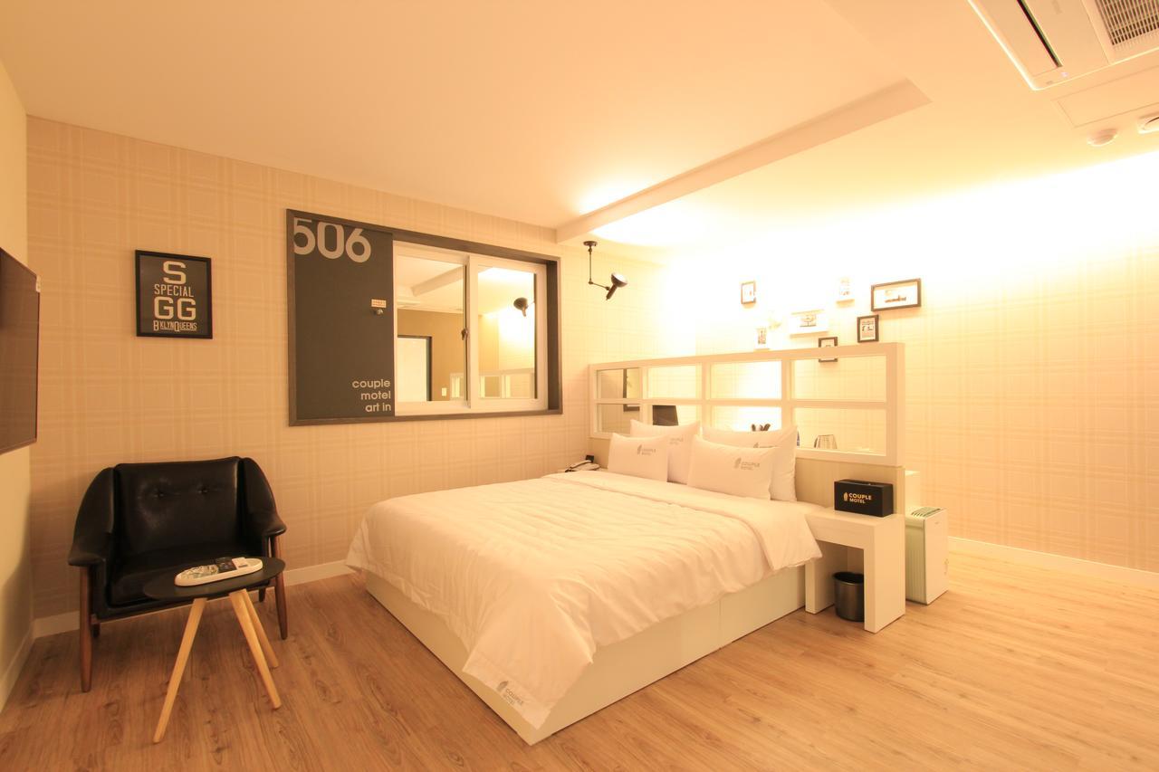 Motel Couple Ulsan Ngoại thất bức ảnh